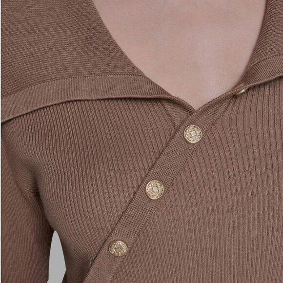 KARL LAGERFELD PARIS DRESS - Picture 6 of 7